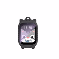 Gudrais pulkstenis bērniem Forever SmartWatch GPS WiFi 4G Kids Look Me KW-510 melns