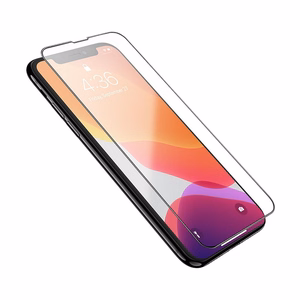 HOCO rūdītais stikls HD 5D Guardian vairogs (komplekts 10in1) - iPhone Xr / 11 melns (G14)