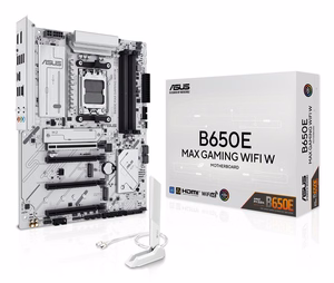 ASUS B650E MAX GAMING WIFI W AMD B650 Socket AM5 ATX mātesplate