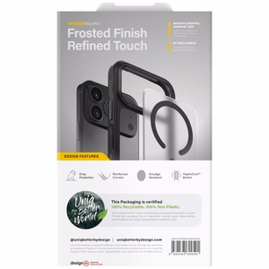 Uniq Veren Magclick Charging vāciņš iPhone 18 Pro Max / 17 Pro Max – balts