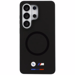 BMW M Silicone MagSafe maciņš Samsung Galaxy S26 Ultra - melns