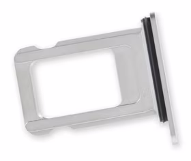 SIM card holder priekš iPhone 12 Pro/12 Pro Max Sudrabs ORG