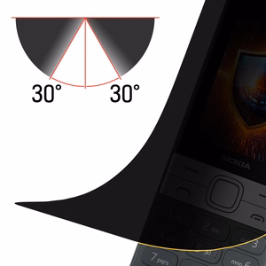 3mk Silky Matt Privacy – privātuma ekrāna aizsargs modelim Nokia 150 2023