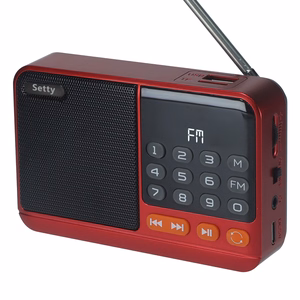 Setty mini FM radio + Bluetooth skaļrunis SFM-01M