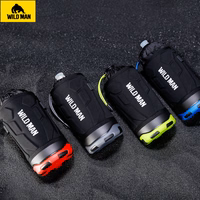 WILDMAN Velosipēda soma R1 ūdensizturīgs 1L bottle melns