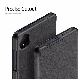 Korpuss Dux Ducis Domo Xiaomi Redmi Pad SE 8.7 melns