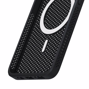 3mk COOLing Magnētiskais viedtālruņa apvalks Samsung Galaxy S24+ - melns