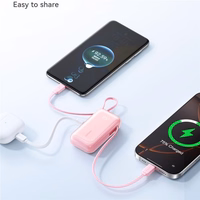 Portatīvais lādētājs Joyroom "JR-PR2 Mini" gaiši zils 10000mAh (35W)