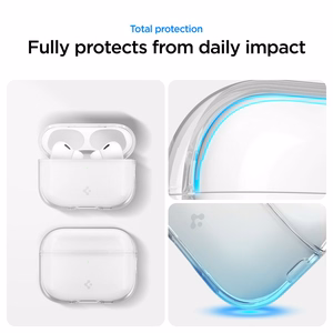 Spigen Liquid Crystal Чехол для AirPods Pro 3 - прозрачный