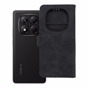 Flip case for Xiaomi Redmi NOTE 14 PRO 5G / 14 PRO PLUS 5G Tender Book black