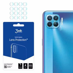 3mk Lens Protection – kameras objektīva aizsargs modelim Oppo Reno 4 Lite