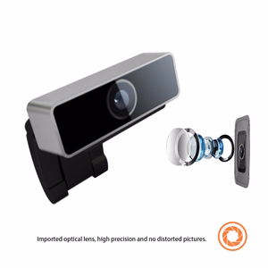 Веб-камера Coolcam NPC-166DU USB Full HD 1080p, чёрная