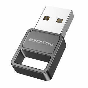 Borofone DH8 Bluetooth 5.1 adapteris, melns