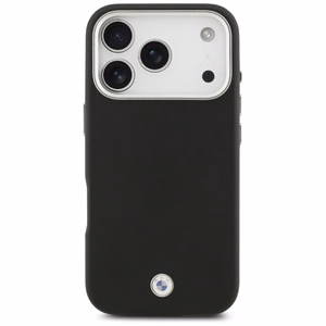 Чехол BMW Sign Full Wrapped Metal MagSafe для iPhone 17 Pro (чёрный)