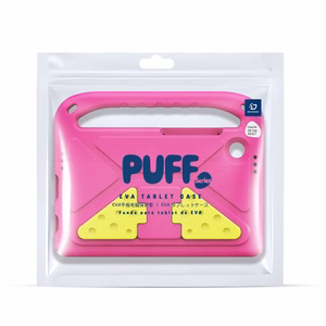 Korpuss Dux Ducis Puff Samsung X110/X115 Tab A9 8.7/X130/X135 Tab A11 8.7 rozā krāsā