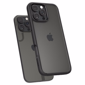 Spigen Ultra Hybrid apvalks iPhone 16 Pro Max - matēts melns