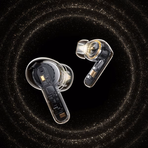 QCY MeloBuds N20 Bezvadu In-Ear Trokšņu Slāpēšanas ANC Austiņas - Melnas