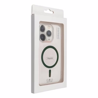 Telefona maciņš "Ring Mag Cover" Samsung S931 S25 tumši zaļš