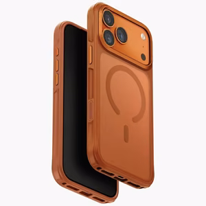 Зарядный чехол Uniq Veren Magclick для iPhone 17 Pro Max - оранжевый