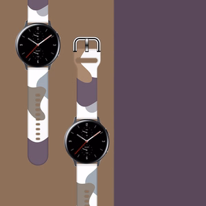 Siksniņa Moro Samsung Galaxy Watch 40 / 41 / 42 / 43 / 44 mm silikona aproce pulkstenim - raksts 9