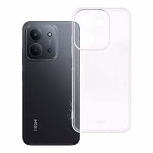 Viedtālruņa apvalks ROAR JELLY - XIAOMI Redmi 15C caurspīdīgs
