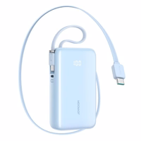 Portatīvais lādētājs Joyroom "JR-PR2 Mini" gaiši zils 10000mAh (35W)