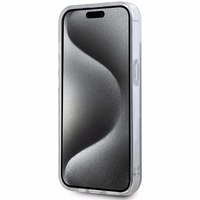 DKNY IML Mono un svītras Magnētiskais viedtālruņa apvalks iPhone 15 / 14 / 13 - zila