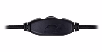 Esperanza EH118 headphones/headset Wired Head-band Calls/Music melns, sarkans