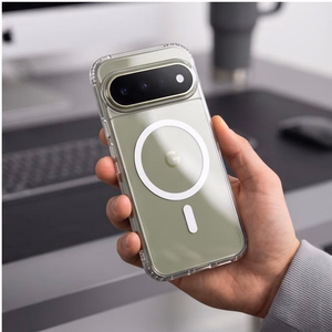 Tech-Protect FlexAir Hybrid MagSafe vāciņš Google Pixel 9 Pro XL / 10 Pro XL / 11 Pro XL – caurspīdīgs