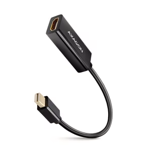 AXAGON Mini DisplayPort to HDMI Adapter 0.15m RVDM-HI14N