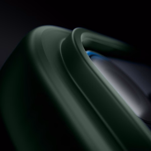 3mk Smoke MagCase for iPhone 16 Pro - Green-Translucent