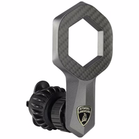 Magnētiskais turētājs Lamborghini Urus D8 ventilācijas restei melns