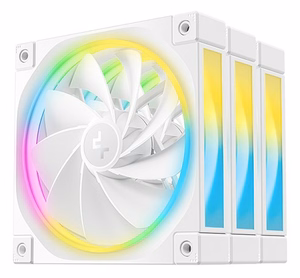 DeepCool FL12R WH-3 IN 1 Computer case Fan 12 cm balts 3 pc(s)