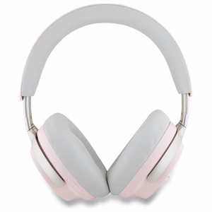 Наушники Guess Bluetooth ANC/ENC GUBHC22PSBCSMP розовые Metal Script Logo