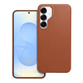 LEATHER MAG COVER viedtālruņa apvalks SAMSUNG S25 PLUS brūns