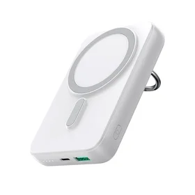 Portatīvais lādētājs Joyroom JR-W050 20W Magnetic Wireless 10000mAh balts