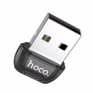 USB A Bluetooth adapteris Hoco UA18 melns