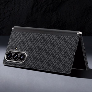 Benks Magnetic Armor Grid Air Grand Combo maciņš Samsung Galaxy Z Fold 8 Ultra, melns (C.K.FL.SA.BK.S051)