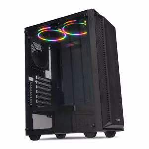 iBox Cetus 906 Midi Tower black