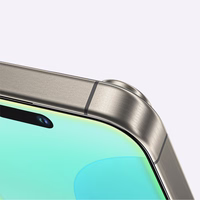 AmazingThing Radix Matētais temperētais stikls telefonam iPhone 16