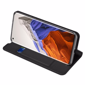 DUX DUCIS Skin Pro grāmatas tipa apvalks Xiaomi Mi 11 Pro melns