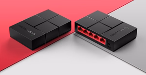 Mercusys 5 portu 10/100/1 000 Mbps galddatora komutators
