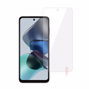 Grūdētais stikls (m) zeltains paredzēts MOTOROLA MOTO G13 4G/G23 4G (bez pirkstu nospiedumu atslēgšanas)