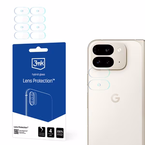 3mk Lens Protection – kameras objektīva aizsargs modelim Google Pixel 9 Pro Fold (front)