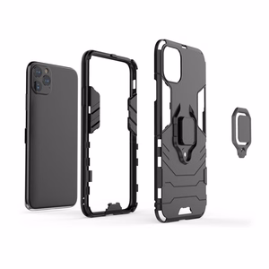 Чехол Ring Armor для Xiaomi Redmi 13 4G чёрный