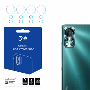 3mk Lens Protection – kameras objektīva aizsargs modelim Infinix Hot 11s NFC