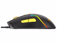 Tracer HORNET 87 keyboard Mouse included Gaming USB QWERTY English melns, dzeltens
