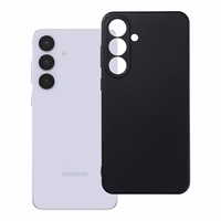 SILICONE viedtālruņa apvalks SAMSUNG S25 FE melns