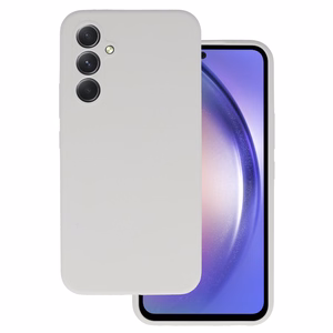 Silikona vieglais viedtālruņa apvalks Samsung Galaxy A34 5G titāna