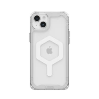 UAG Plyo Magnētiskais viedtālruņa apvalks iPhone 15 Plus - caurspīdīgs un balts